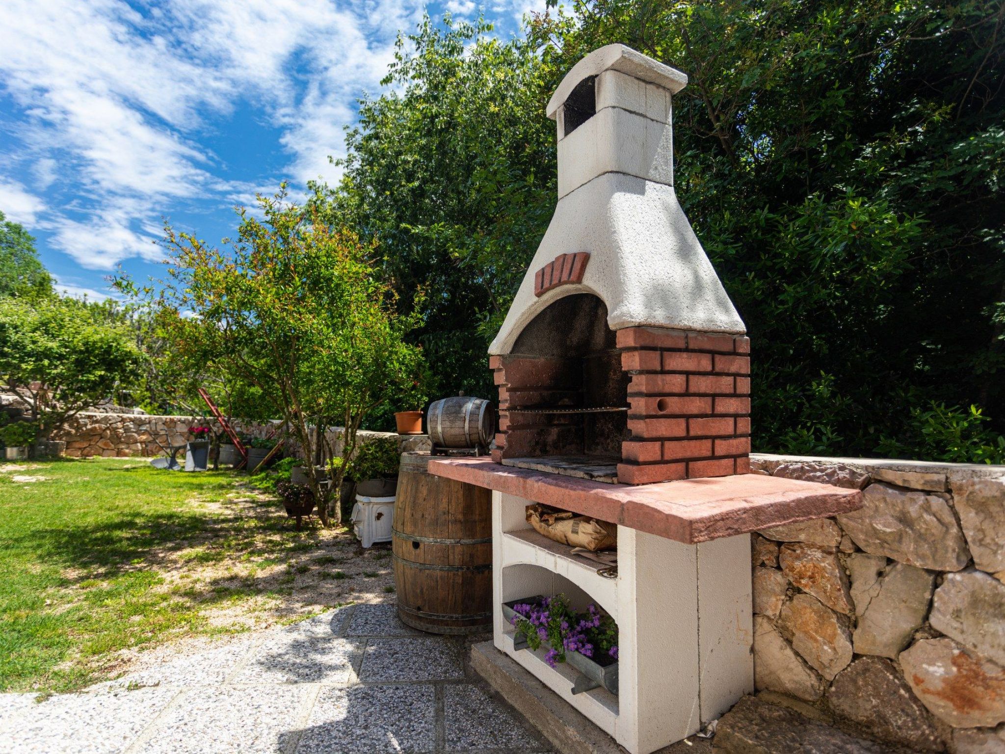 Gemütliches Steinhaus Nonna Stara-Binnen