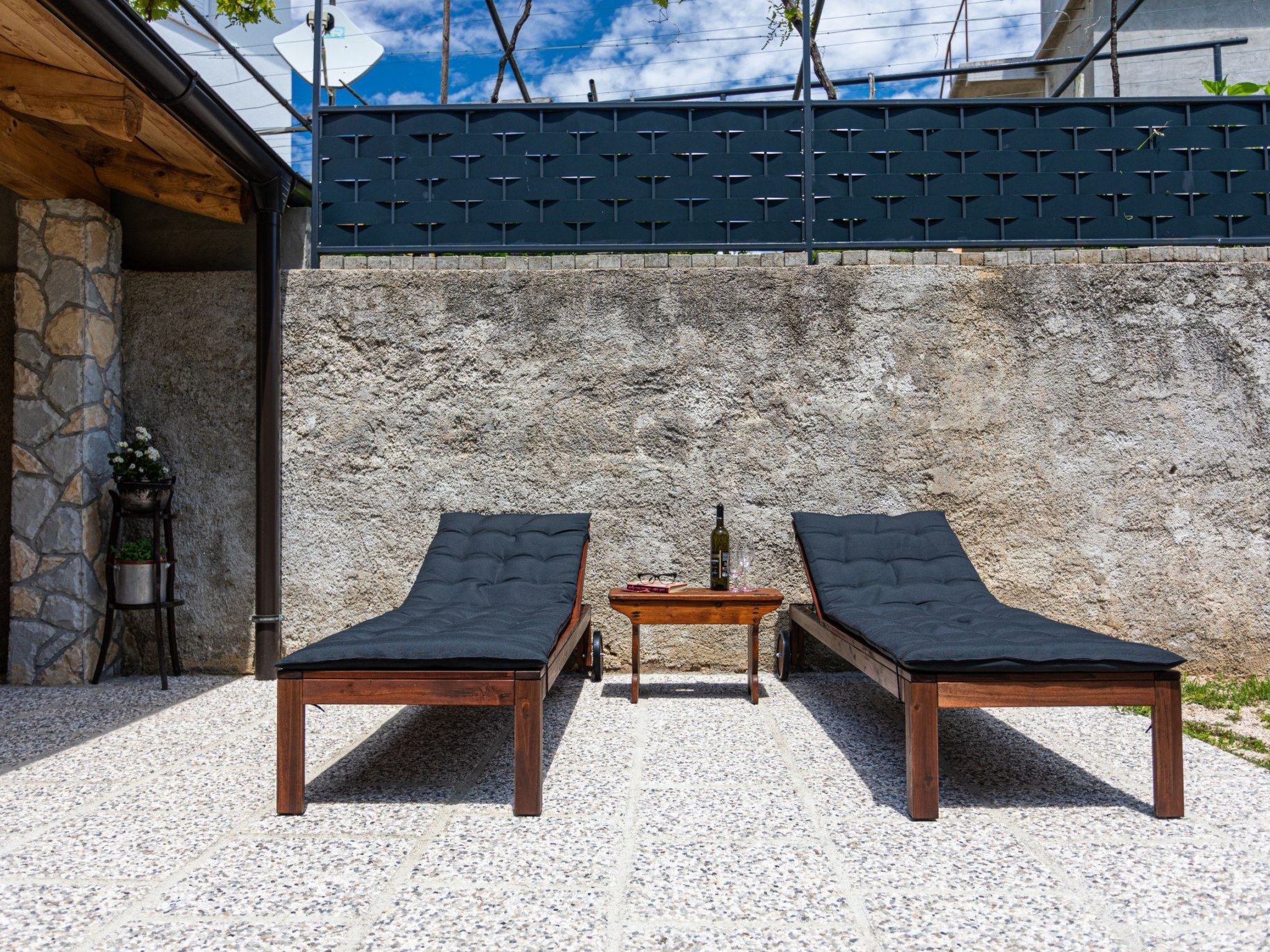 Gemütliches Steinhaus Nonna Stara-Binnen