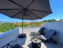 Rustiek appartement vlakbij zee in Polje, Kroatië voor 6 personen - thumbnail 3