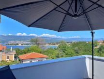 Rustiek appartement vlakbij zee in Polje, Kroatië voor 6 personen - thumbnail 6