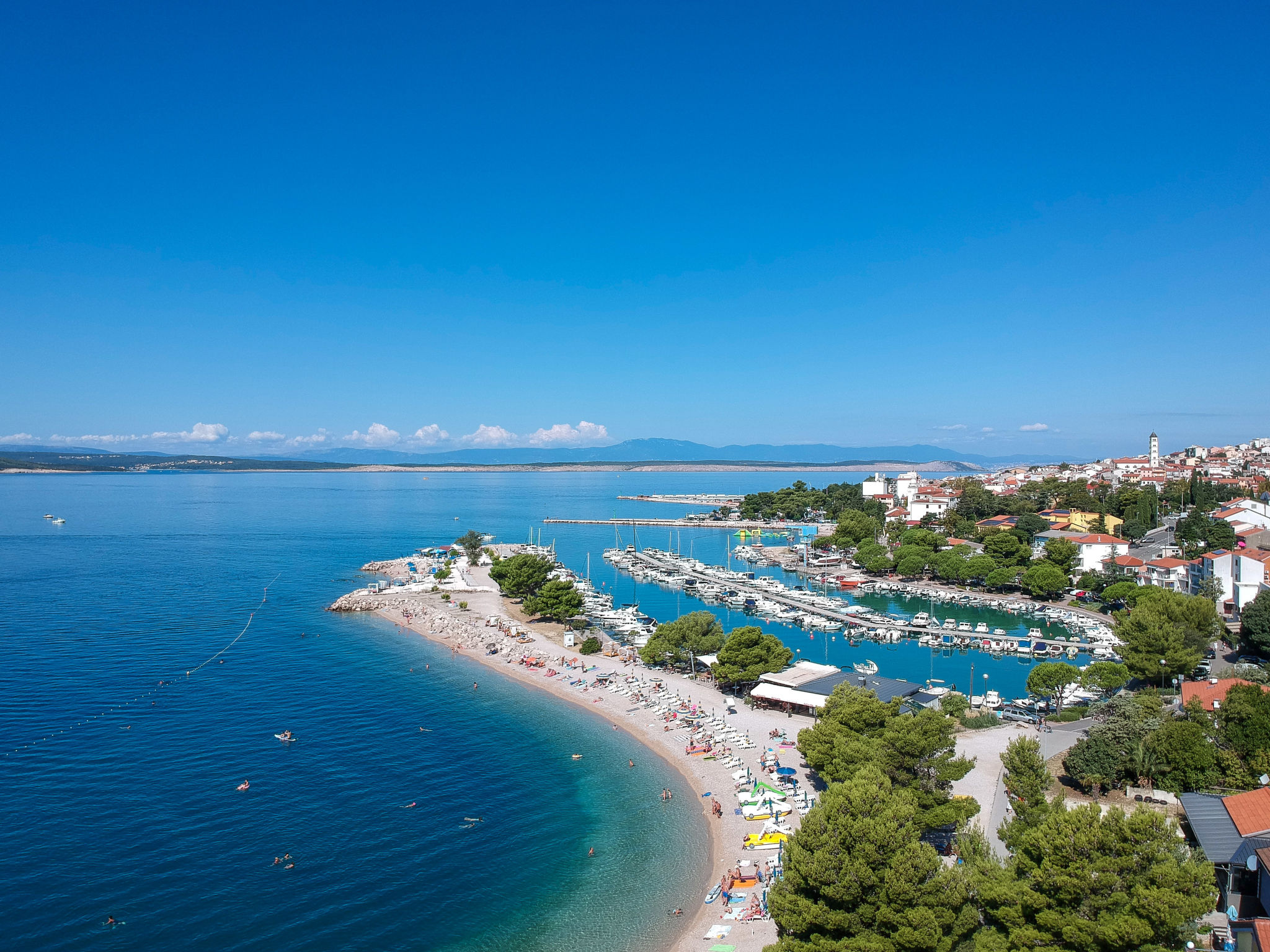 Adriatic Sea Villa Appartement VMPC - Omgeving