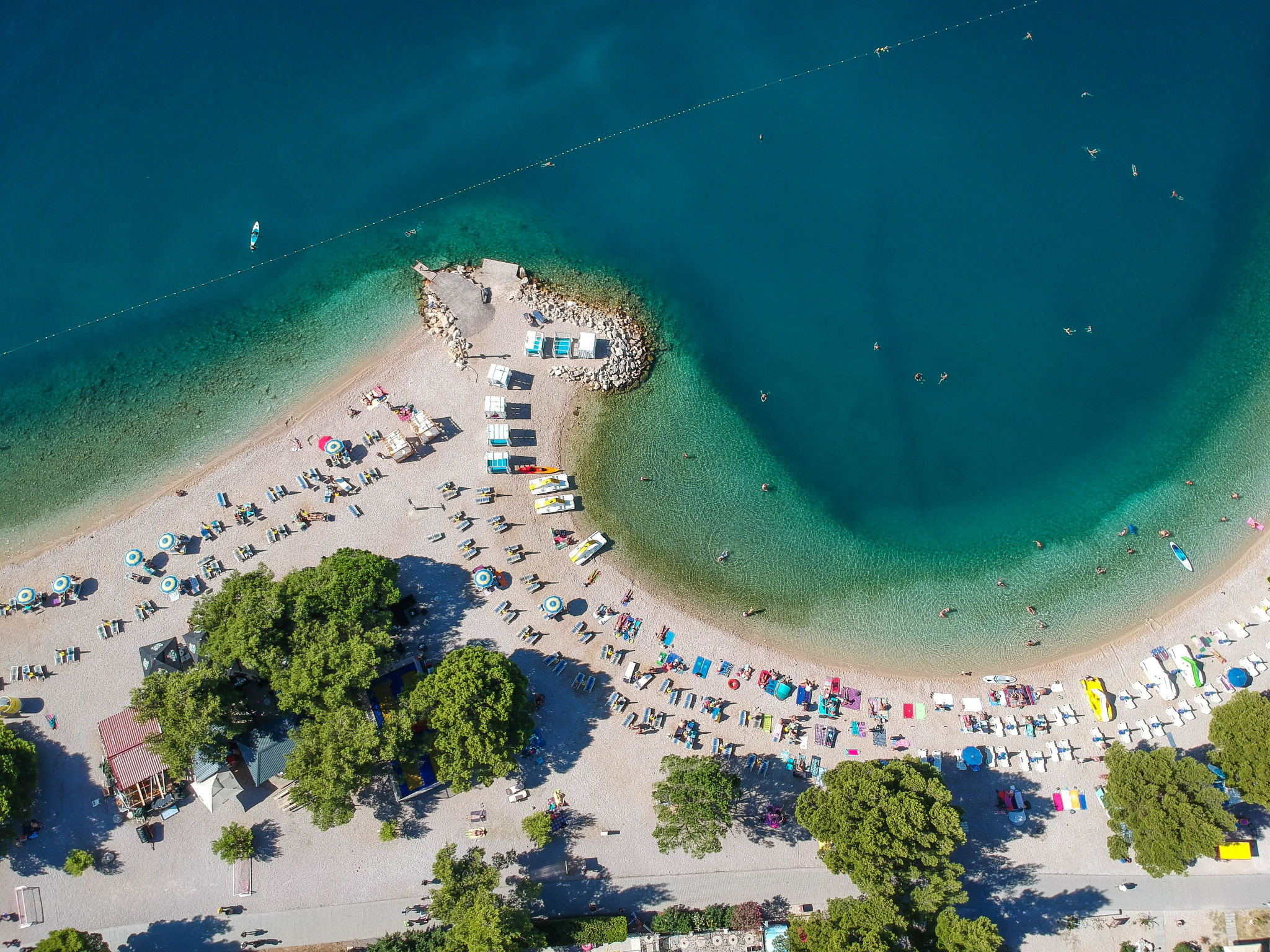 Adriatic Sea Villa Appartement VMPC - Omgeving