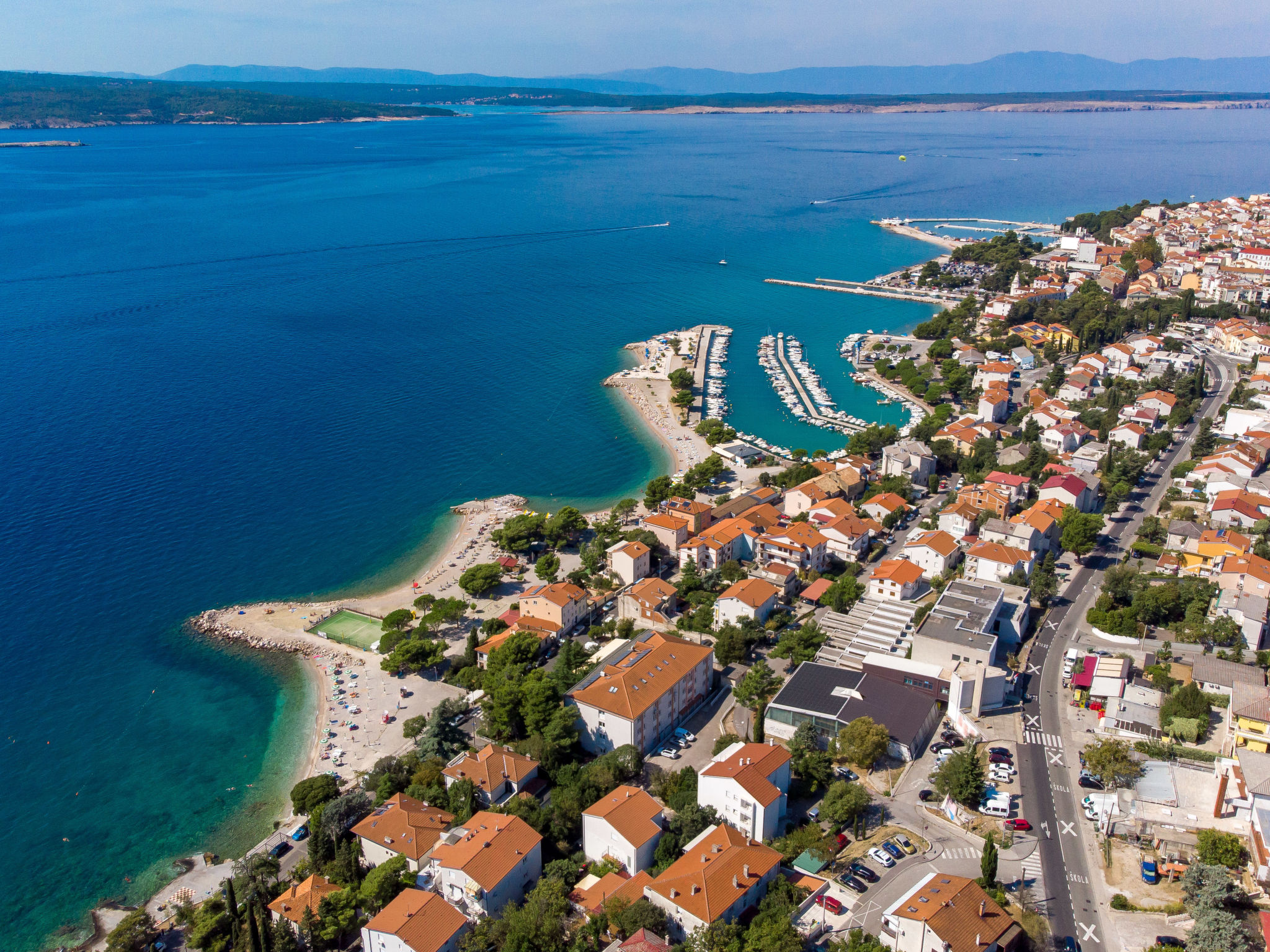 Adriatic Sea Villa Appartement VMPC
