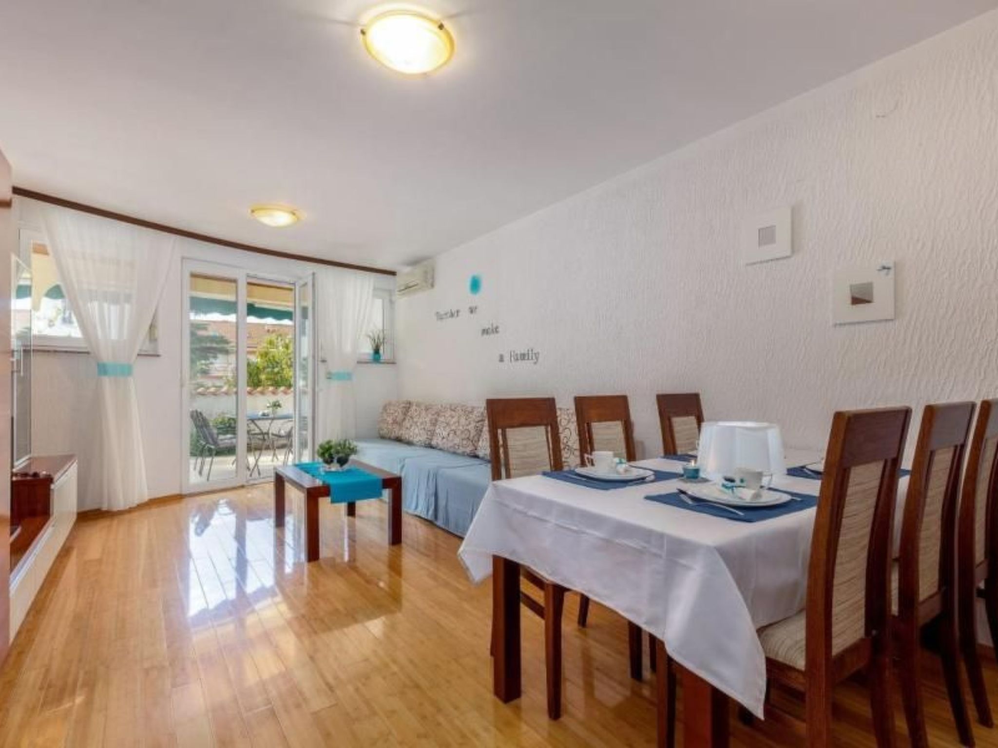 Adriatic Sea Villa Appartement VMPC - Binnen