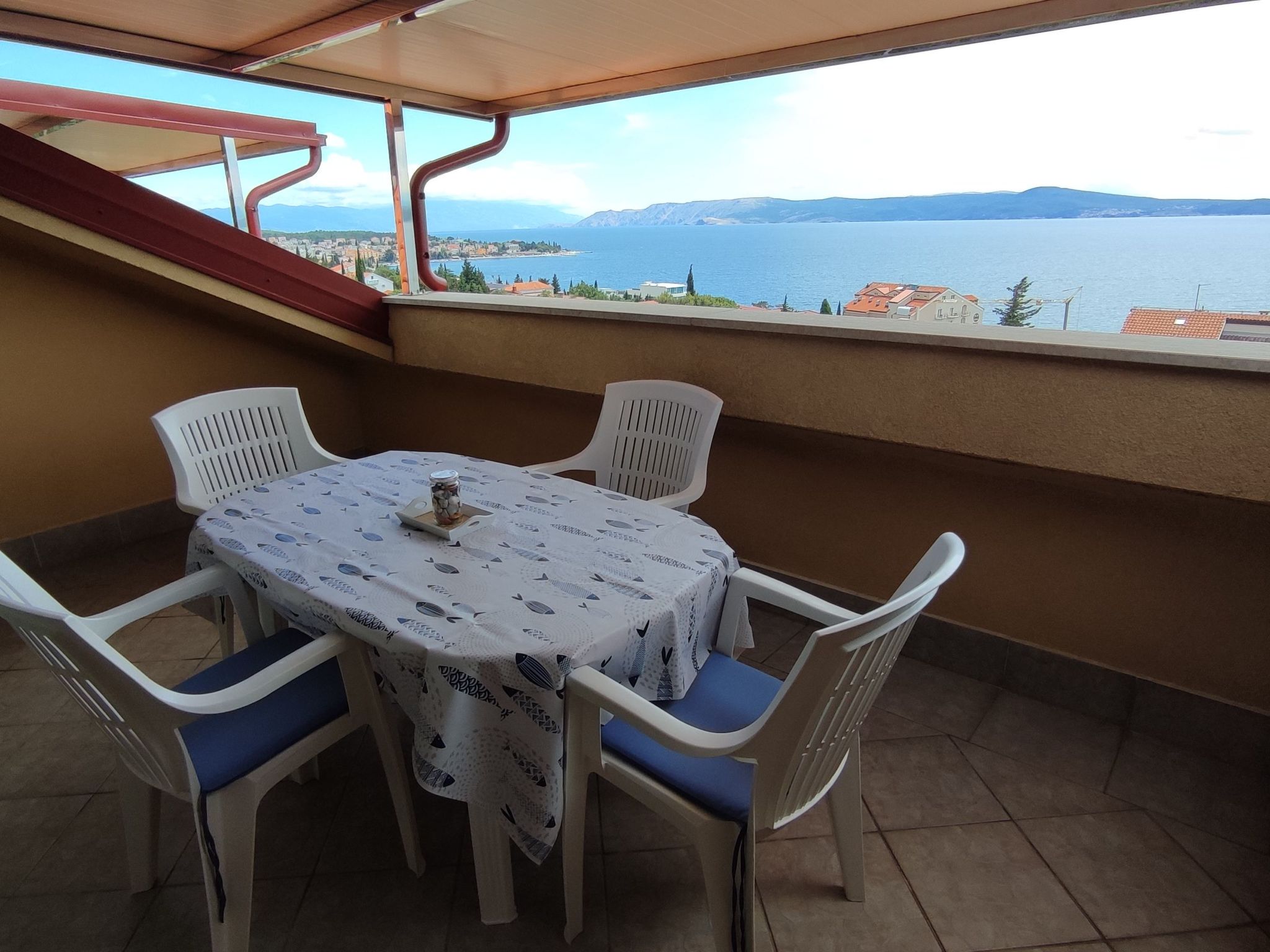 Photo of in Crikvenica mit Schöner Terrasse