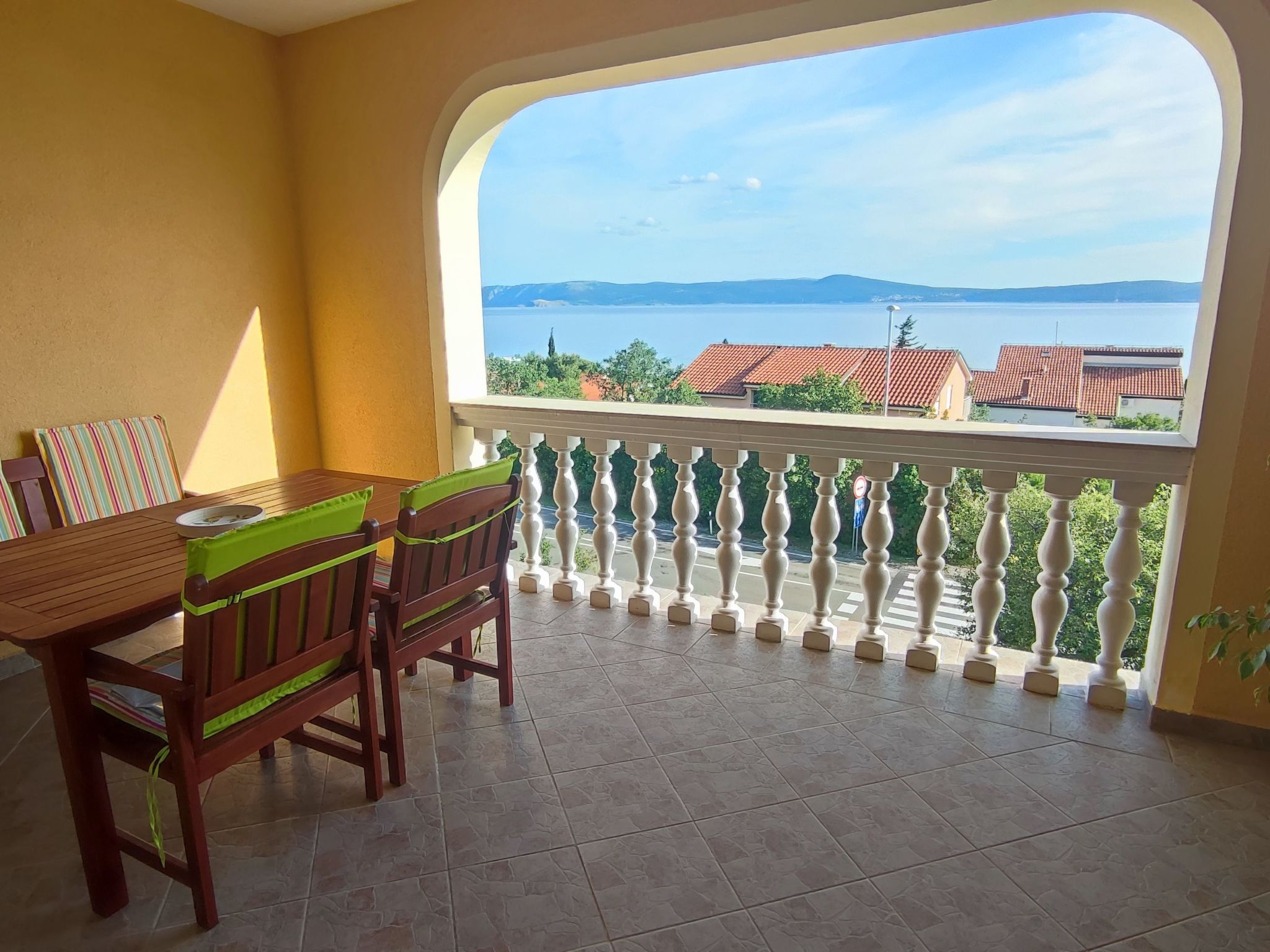 Photo of in Crikvenica mit Schöner Terrasse