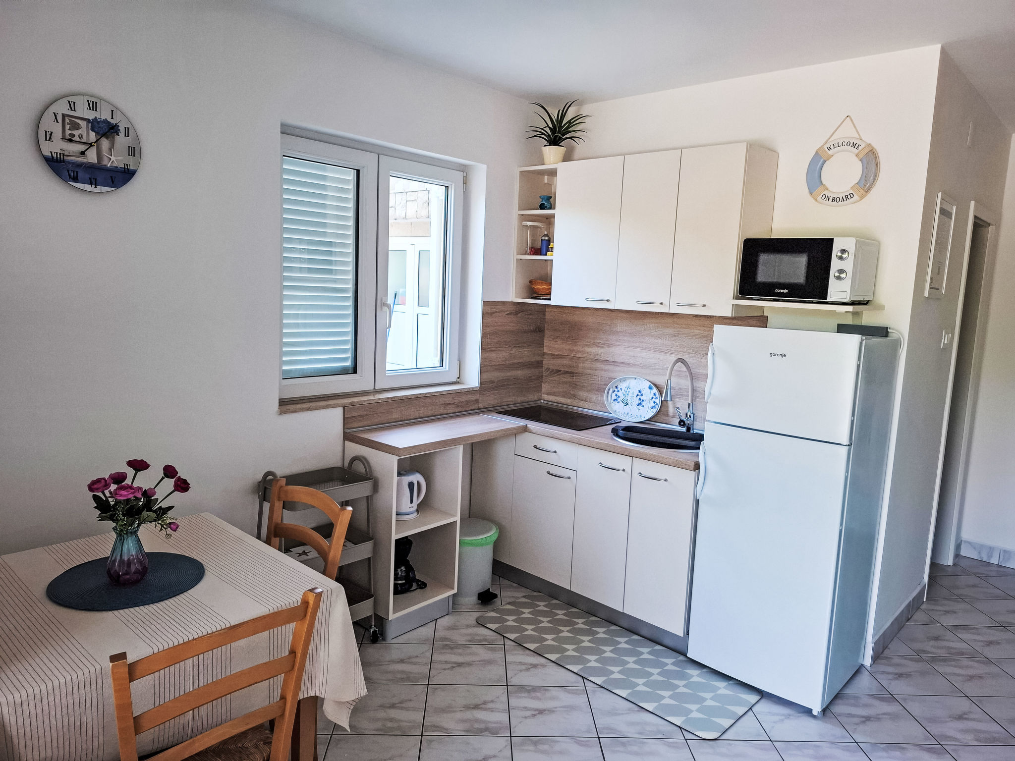 Gemütliches Erdgeschossstudio - Binnen