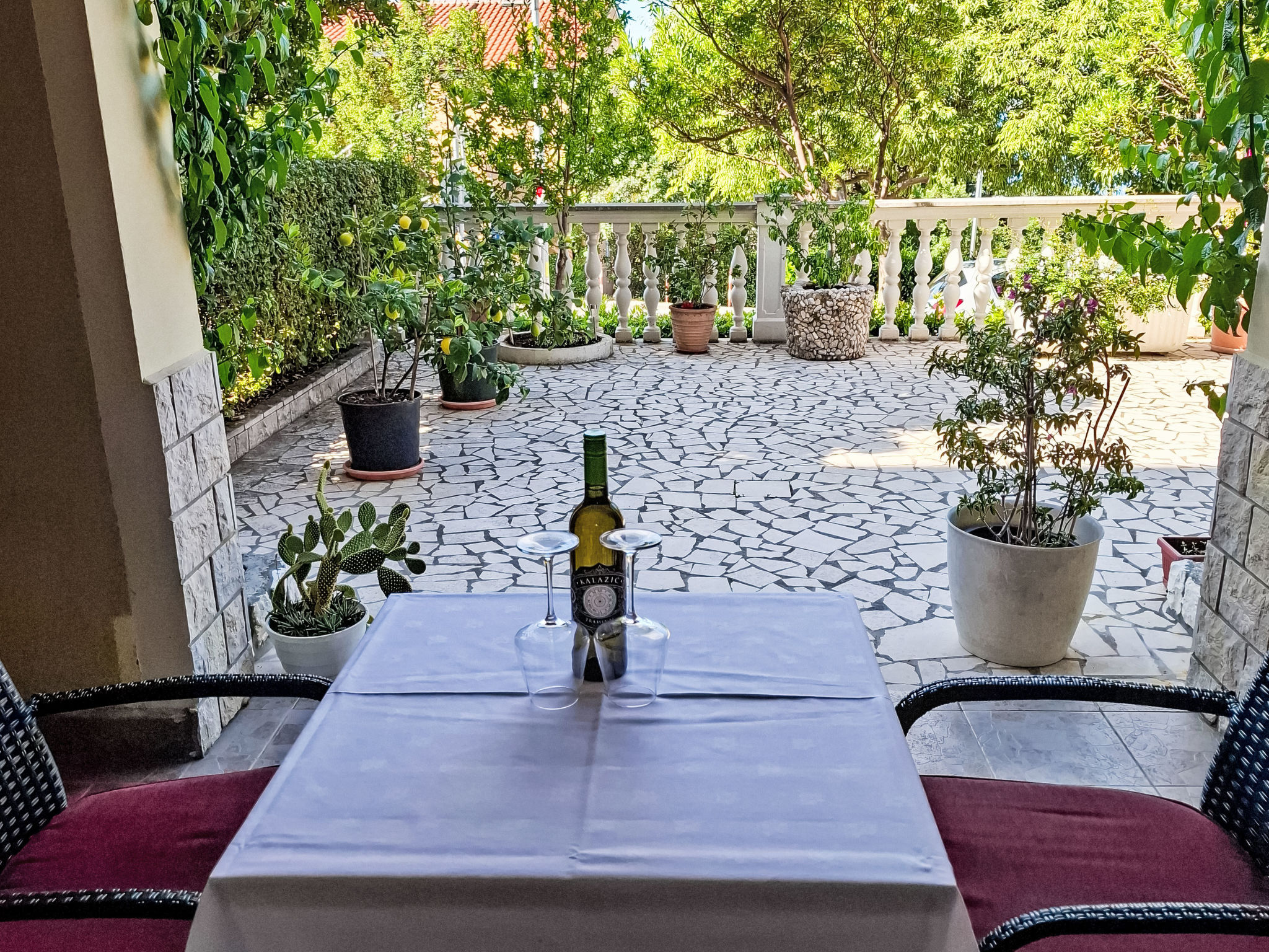 Knus studio-appartement op 200 meter van zee in Crikvenica - foto 3