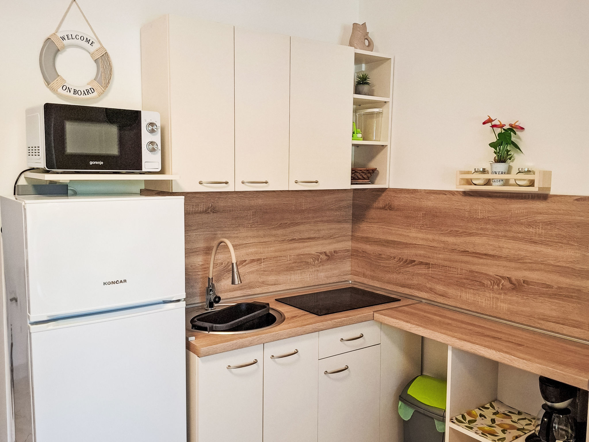 Knus studio-appartement op 200 meter van zee in Crikvenica - foto 6