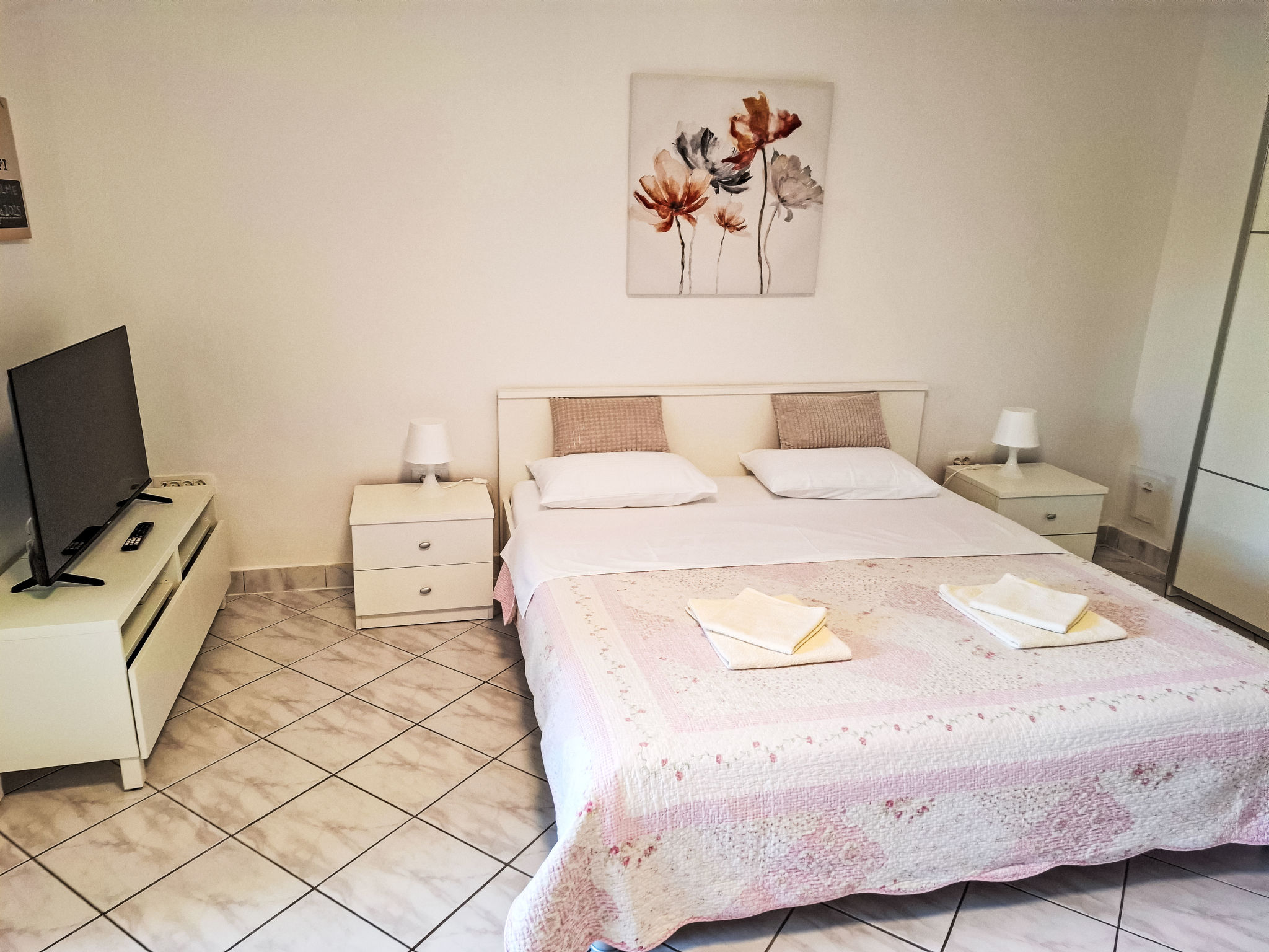 Knus studio-appartement op 200 meter van zee in Crikvenica - foto 11