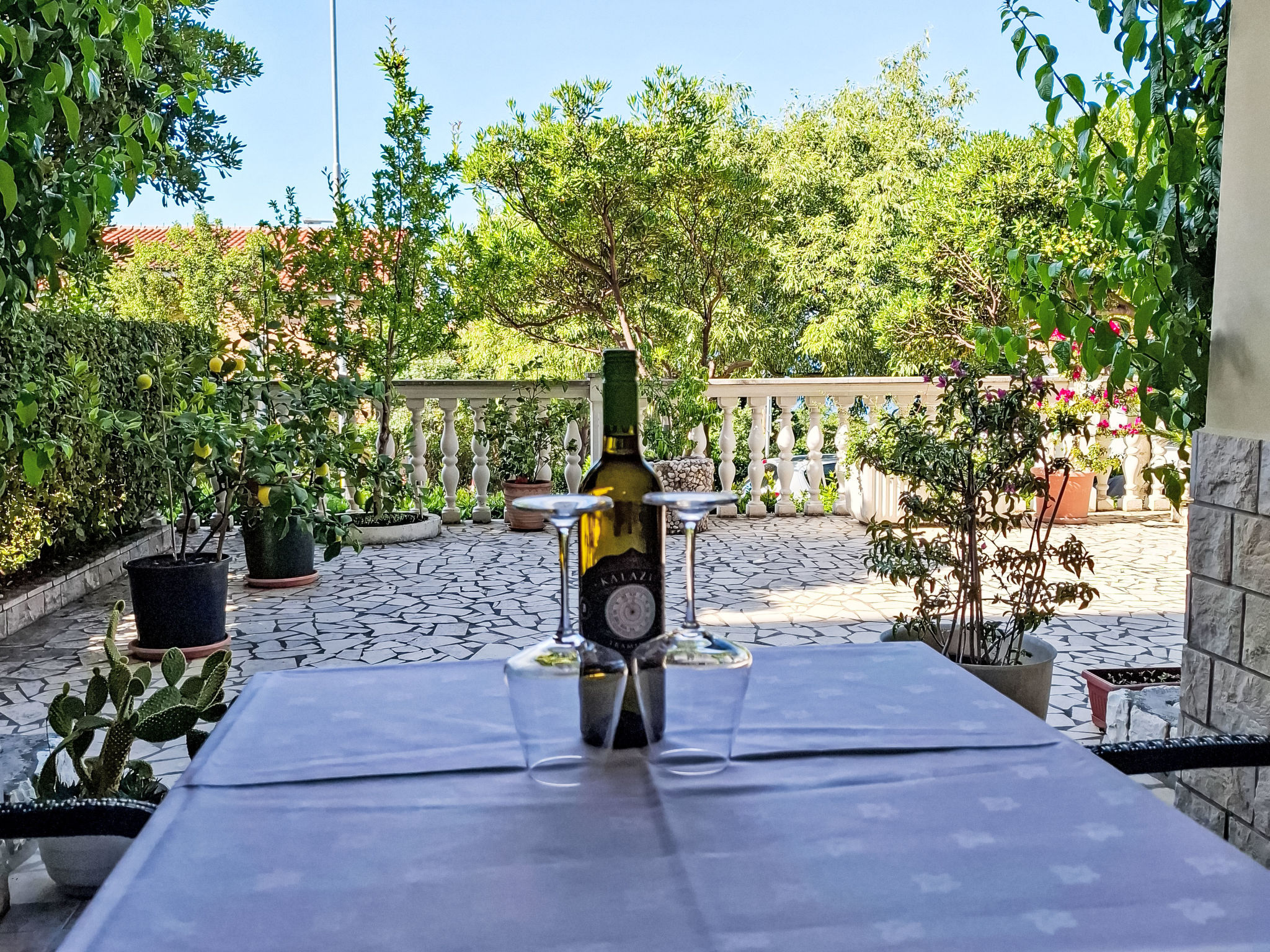Knus studio-appartement op 200 meter van zee in Crikvenica - foto 4