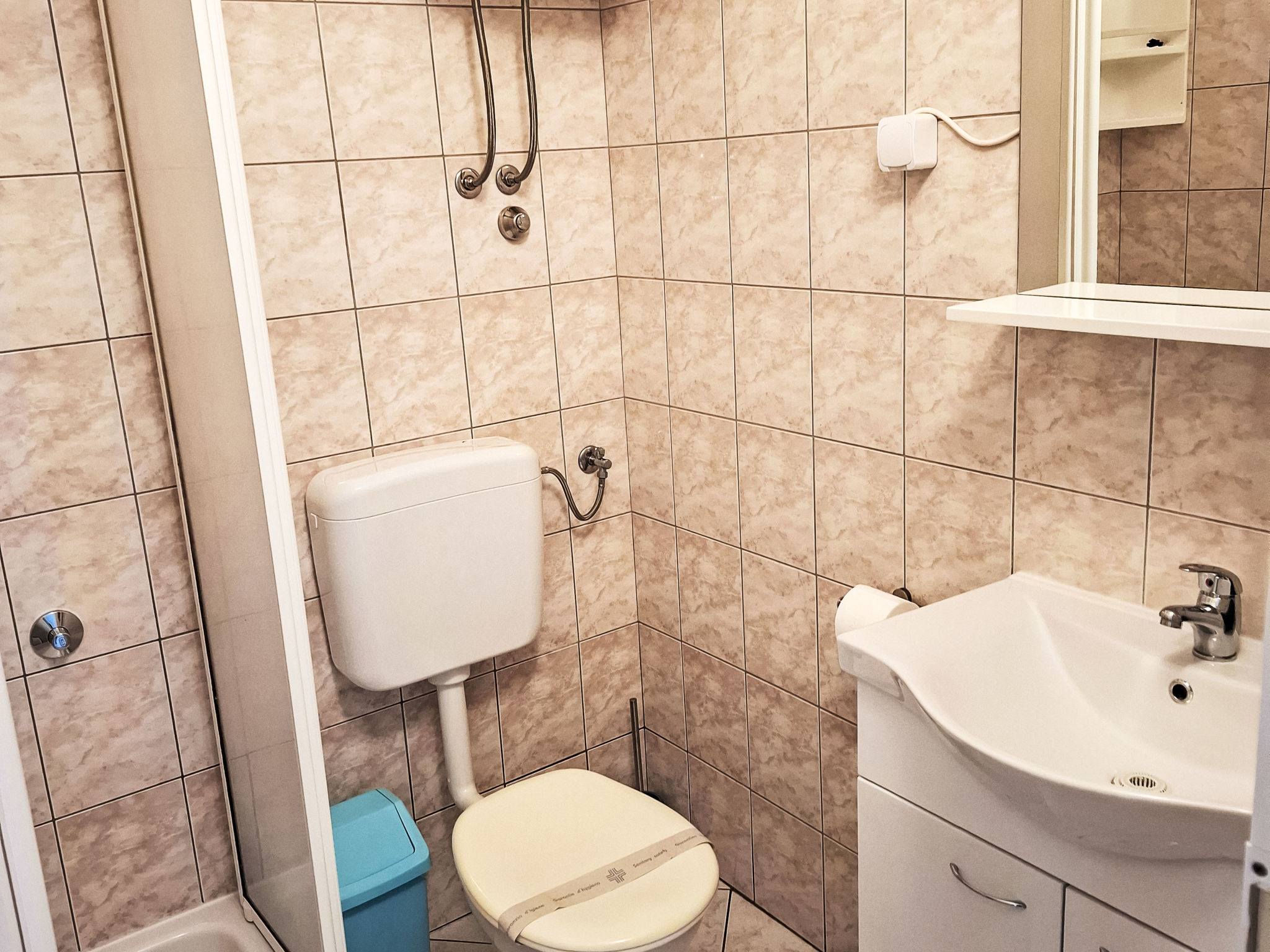 Knus studio-appartement op 200 meter van zee in Crikvenica - foto 8