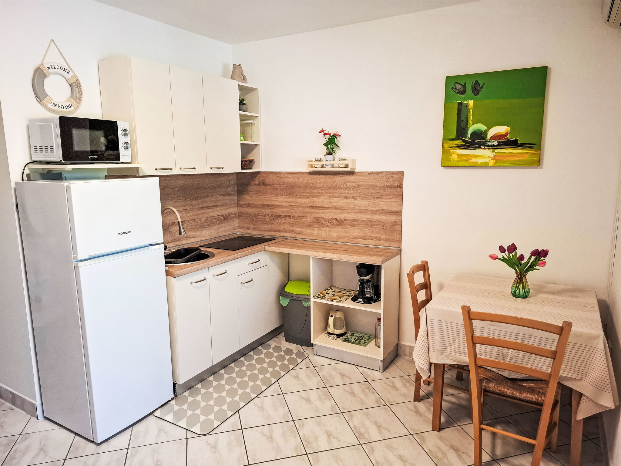 Knus studio-appartement op 200 meter van zee in Crikvenica - foto 7