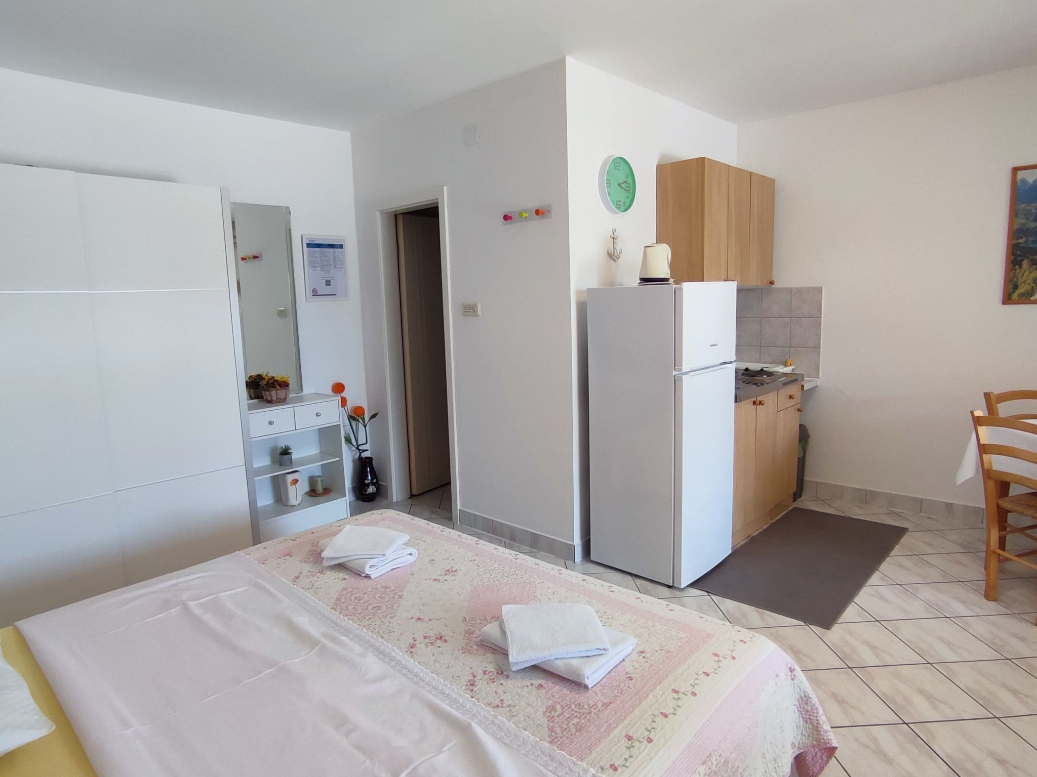 Photo of Gemütliches Erdgeschoss-Studio für 2 Personen