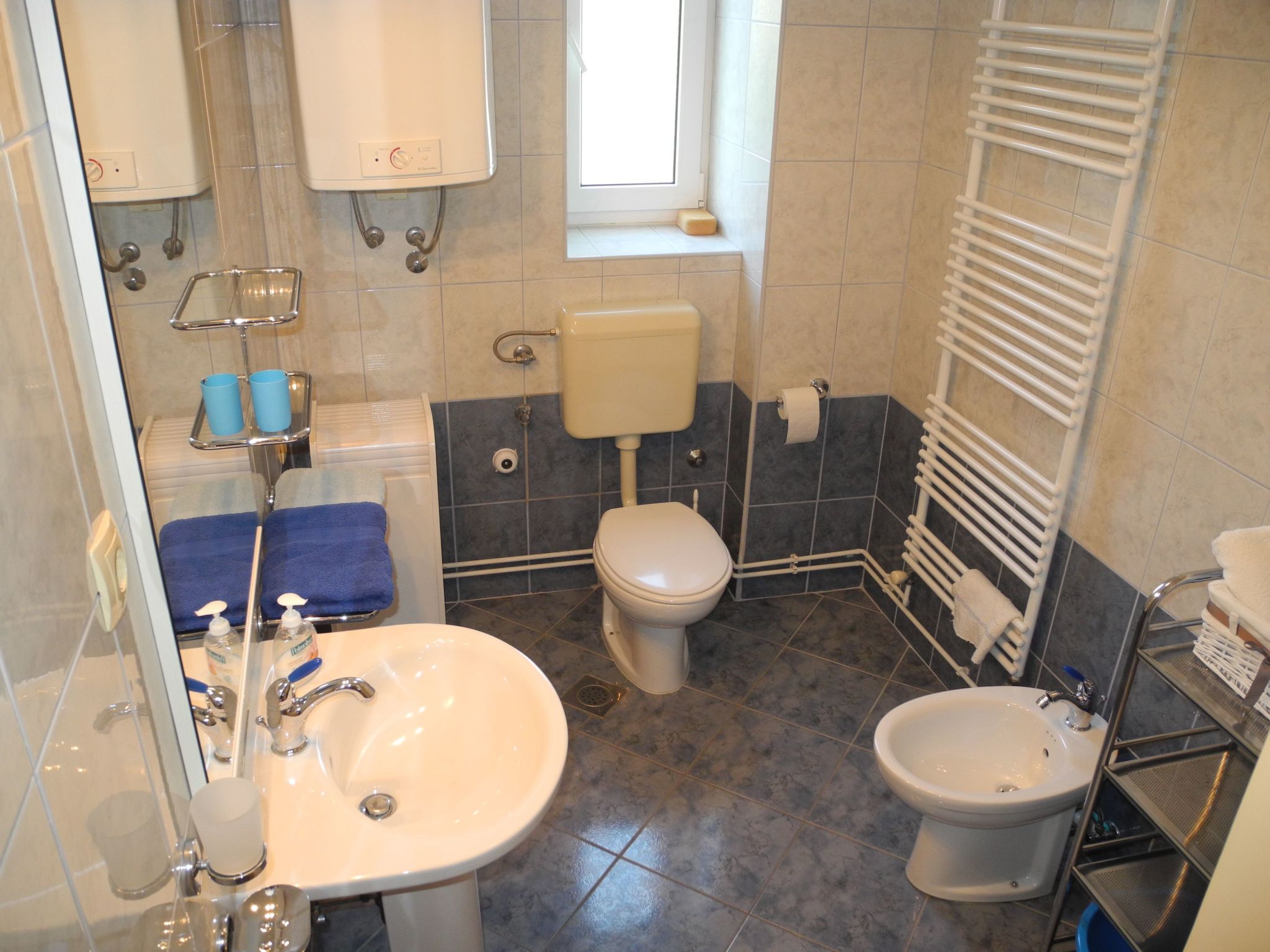 Wohnung 100m vom Strand entfernt-Dedans