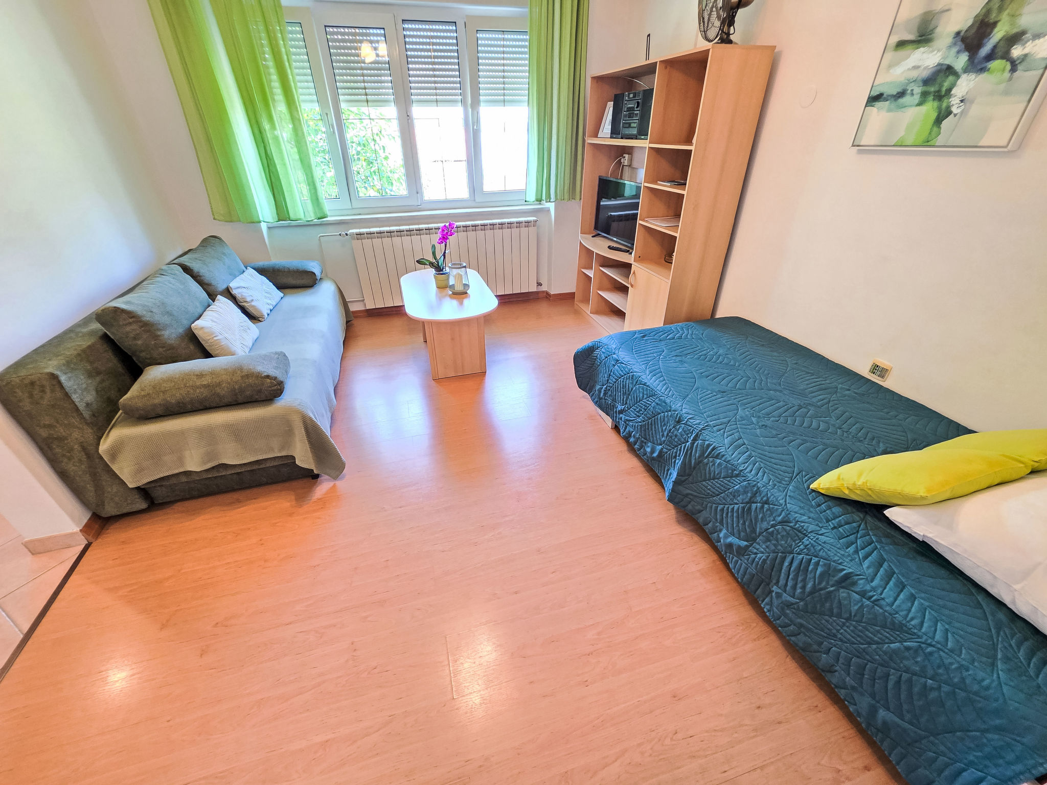 Appartement aan zee in Crikvenica – 100 meter tot het strand - foto 14