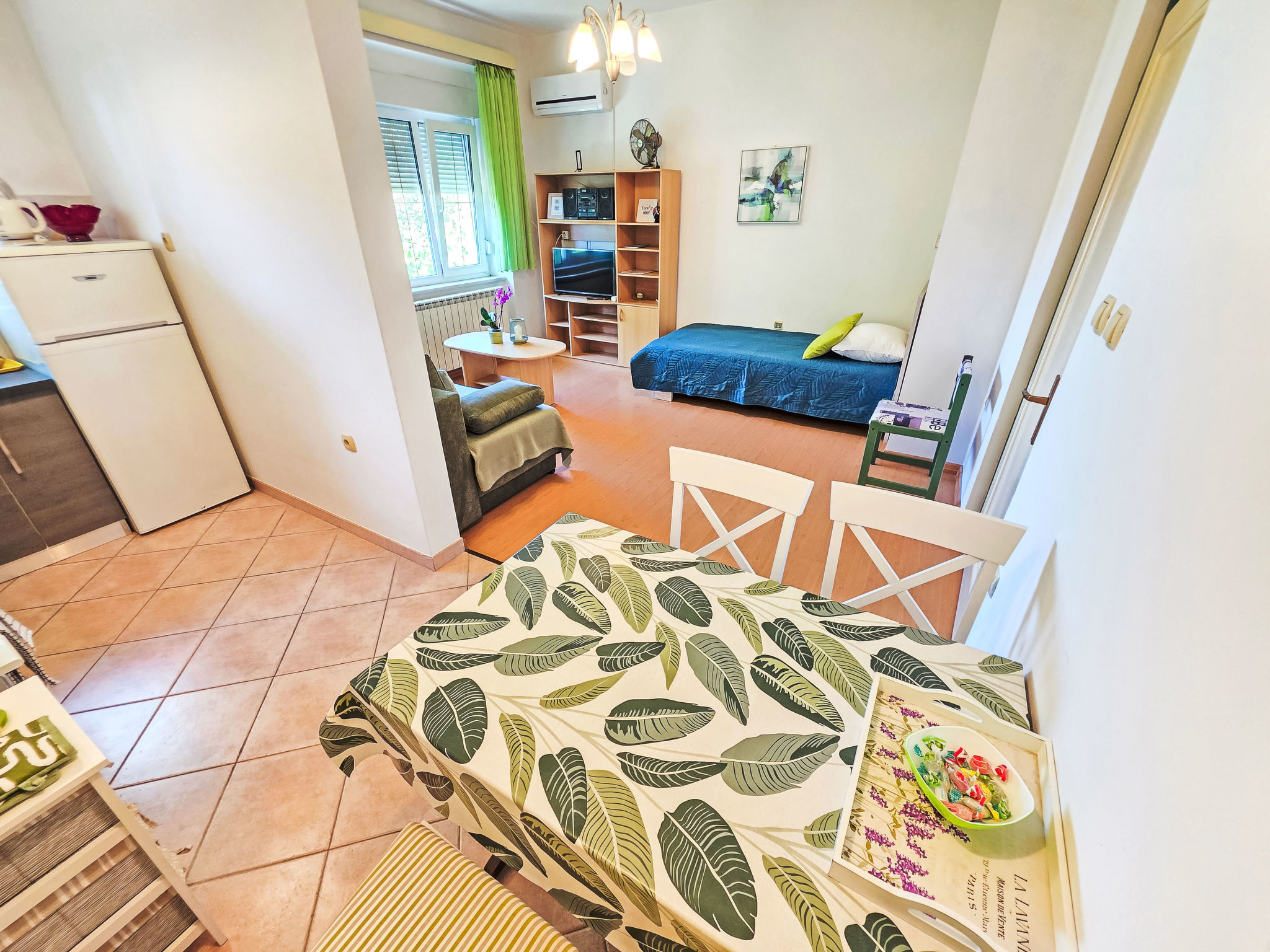 Appartement aan zee in Crikvenica – 100 meter tot het strand - foto 16