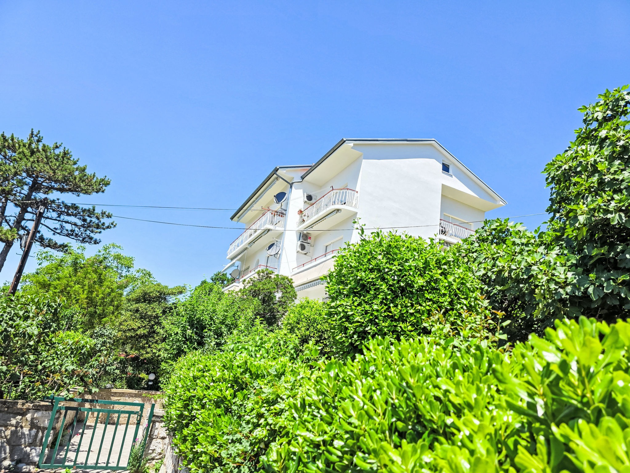 Appartement aan zee in Crikvenica – 100 meter tot het strand - foto 6