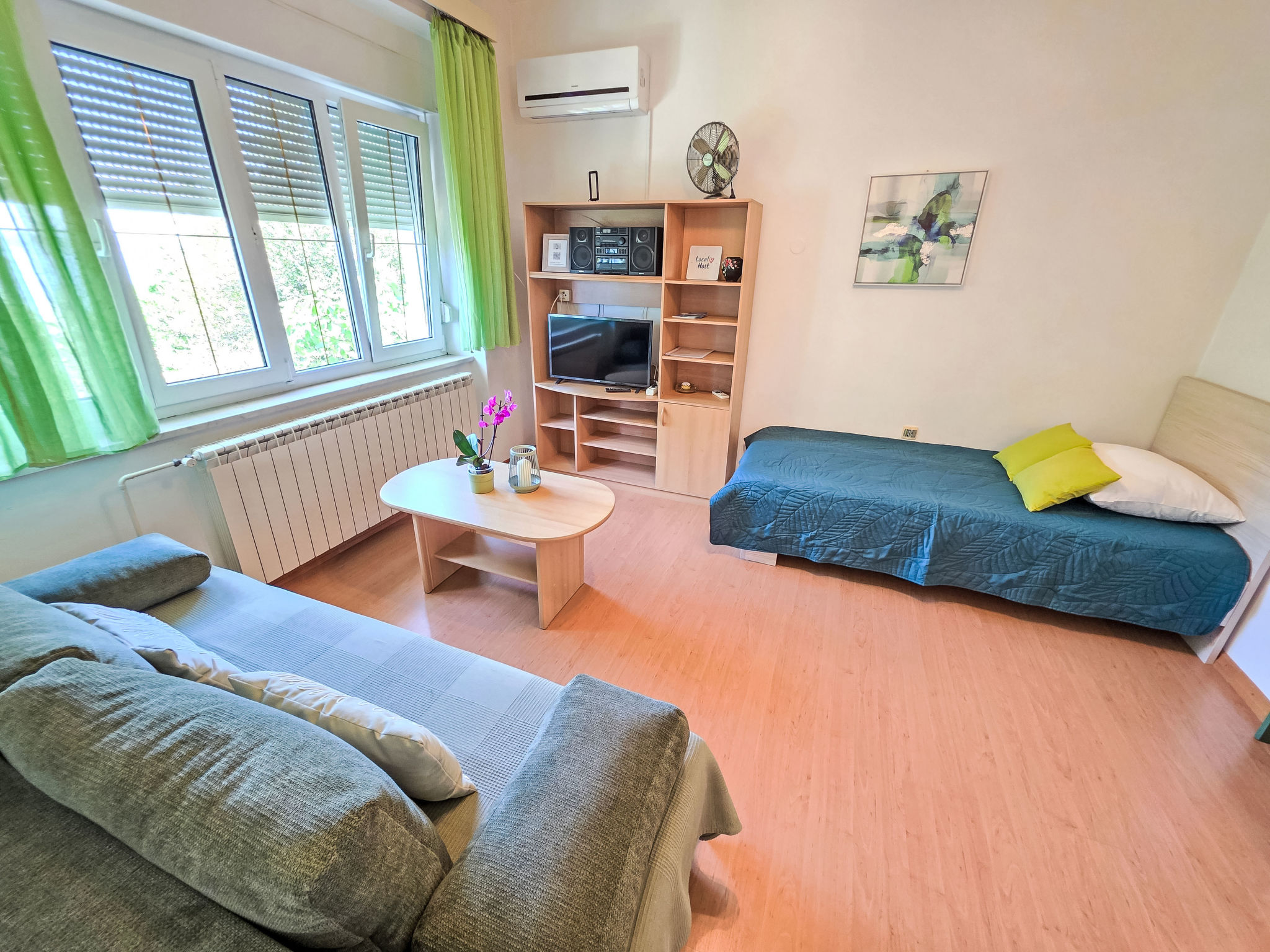 Appartement aan zee in Crikvenica – 100 meter tot het strand - foto 13