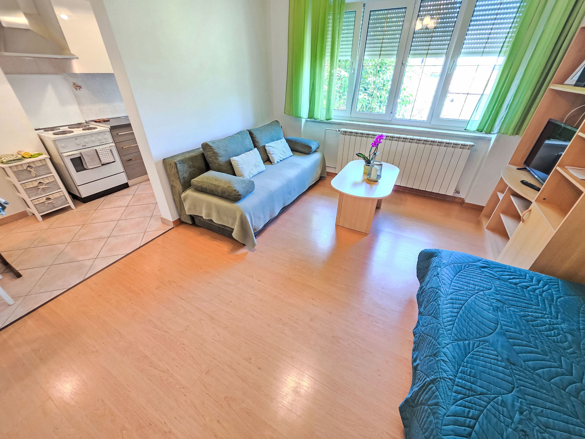 Appartement aan zee in Crikvenica – 100 meter tot het strand - foto 15