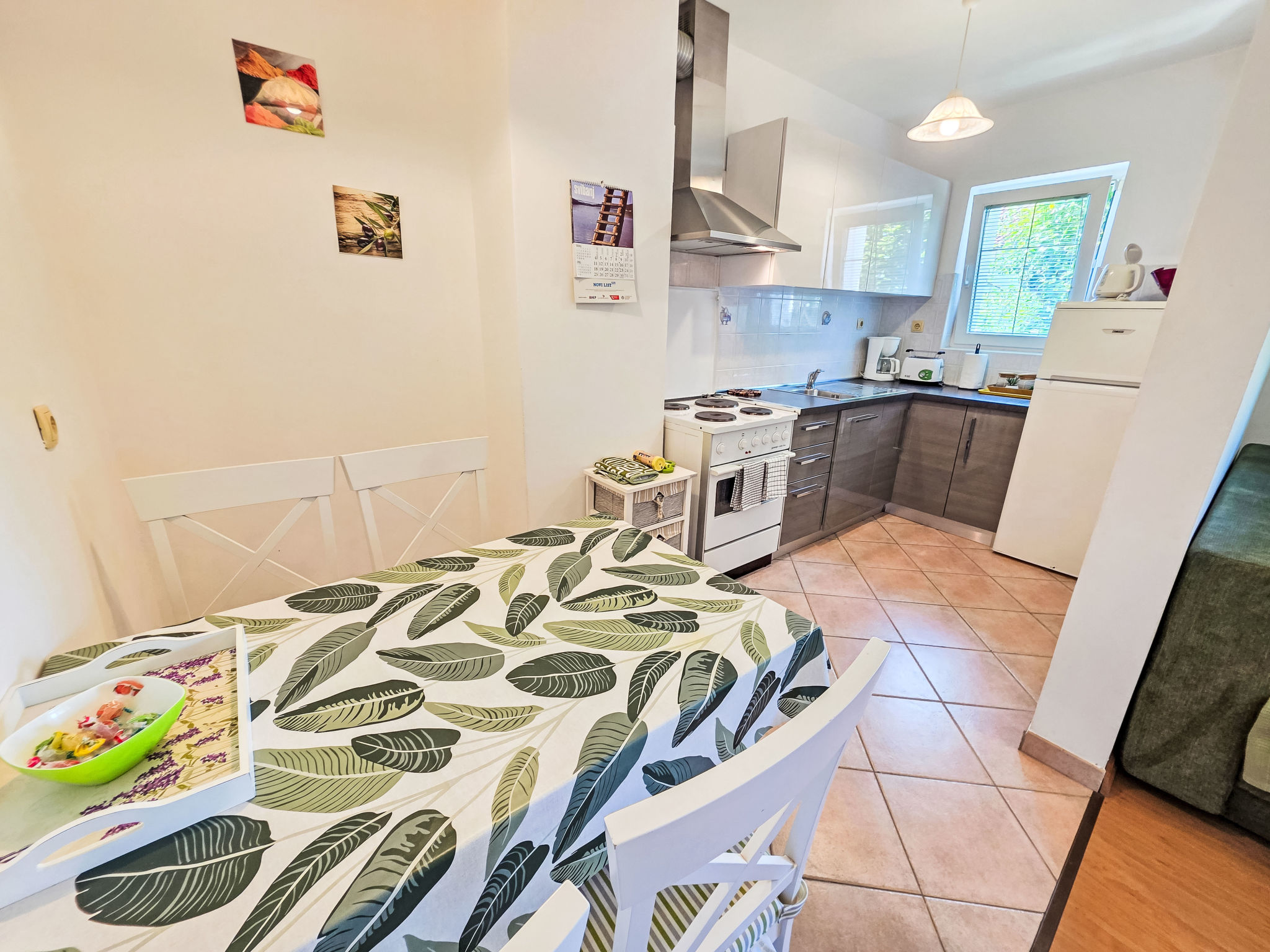 Appartement aan zee in Crikvenica – 100 meter tot het strand - foto 18