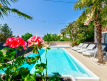 Ruim appartement met privézwembad en uitzicht op zee in Crikvenica - thumbnail 5