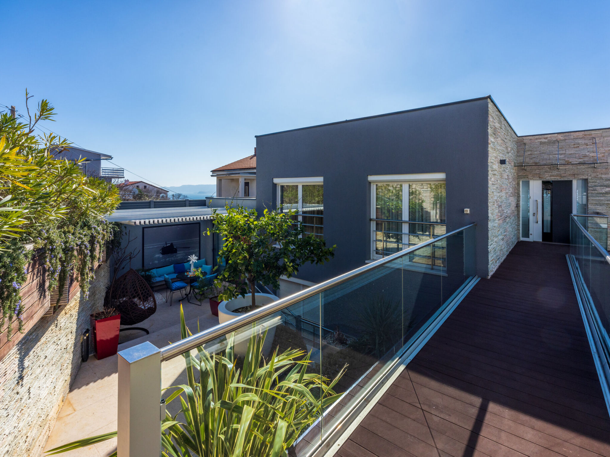 Panoramica Apartman 2 / HR-10918-01 Apartment in Cirkvenica Riviera