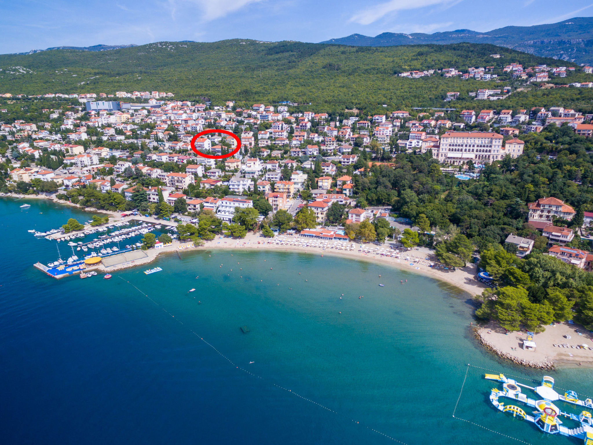 Maja 1 / HR-10569-01 Accommodation in Cirkvenica Riviera