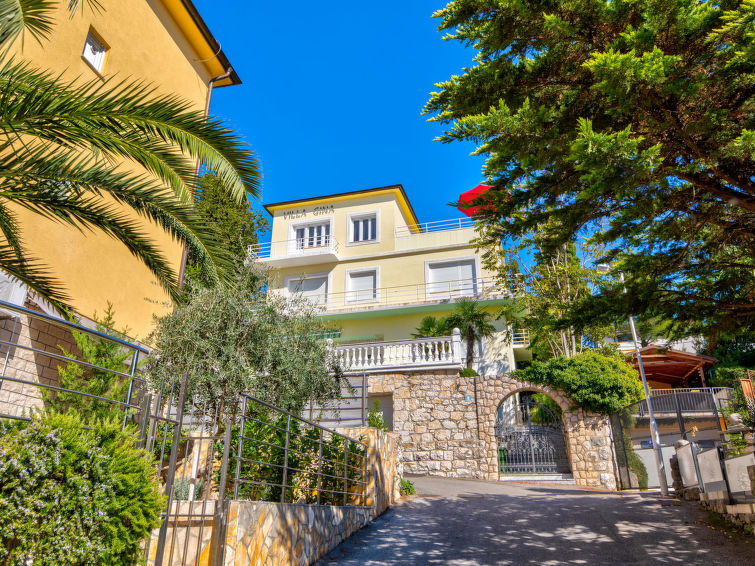 Zeezicht en rust in dit vrijstaande appartement in Crikvenica · 4 pers. in Crikvenica