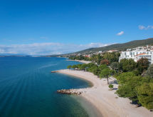 Sea View 2: Luxe appartement met zeezicht en zwembad in Crikvenica - thumbnail 6