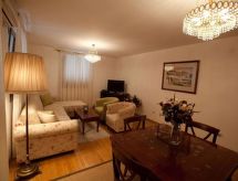 Appartement aan de Adriatische Zee in Crikvenica met panoramisch uitzicht - thumbnail 2