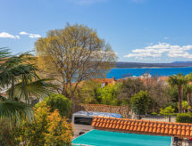 Compact appartement met zeezicht op 250m van strand in Crikvenica - thumbnail 3