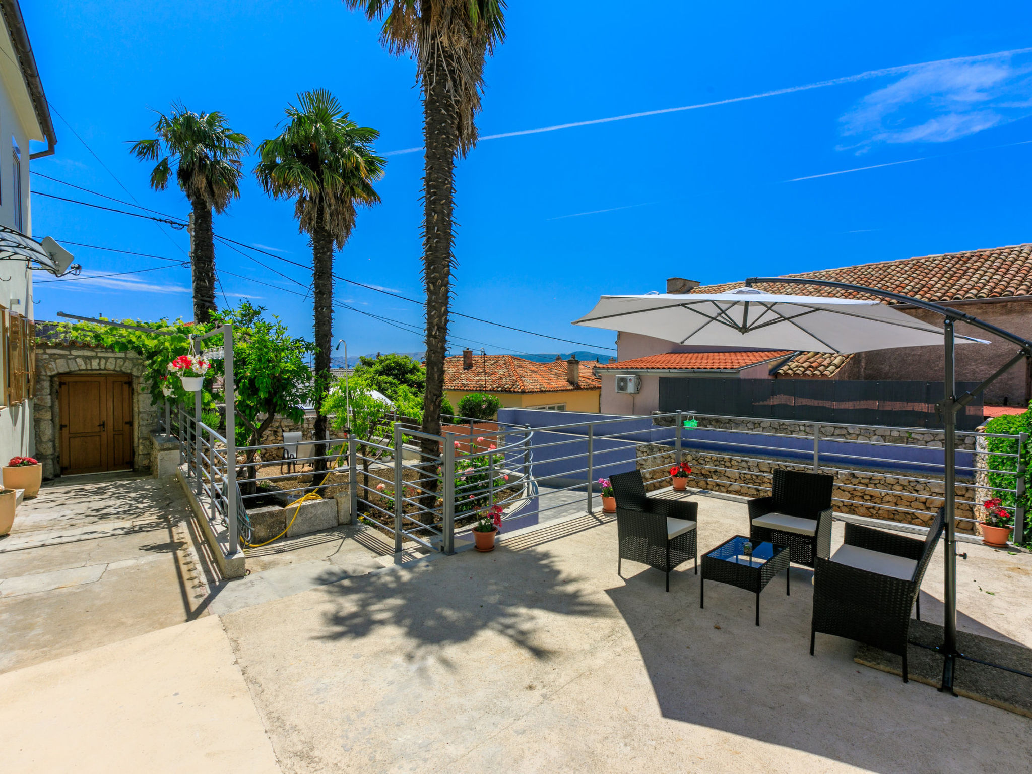 Tinac / HR-10630-01 Apartment in Cirkvenica Riviera