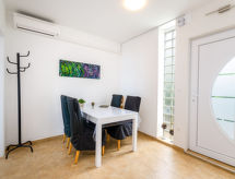 Suncano 1: Ruim appartement met zeezicht op 350m van strand Crikvenica - thumbnail 5