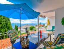 Suncano 1: Ruim appartement met zeezicht op 350m van strand Crikvenica - thumbnail 4