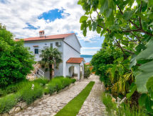 Suncano 1: Ruim appartement met zeezicht op 350m van strand Crikvenica - thumbnail 3