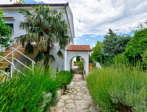 Suncano 1: Ruim appartement met zeezicht op 350m van strand Crikvenica - thumbnail 2