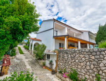 Suncano 1: Ruim appartement met zeezicht op 350m van strand Crikvenica - thumbnail 1