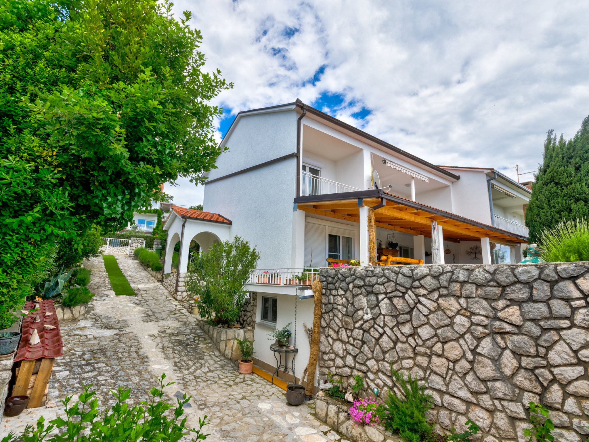Suncano 1 / HR-10312-01 Accommodation in Cirkvenica Riviera