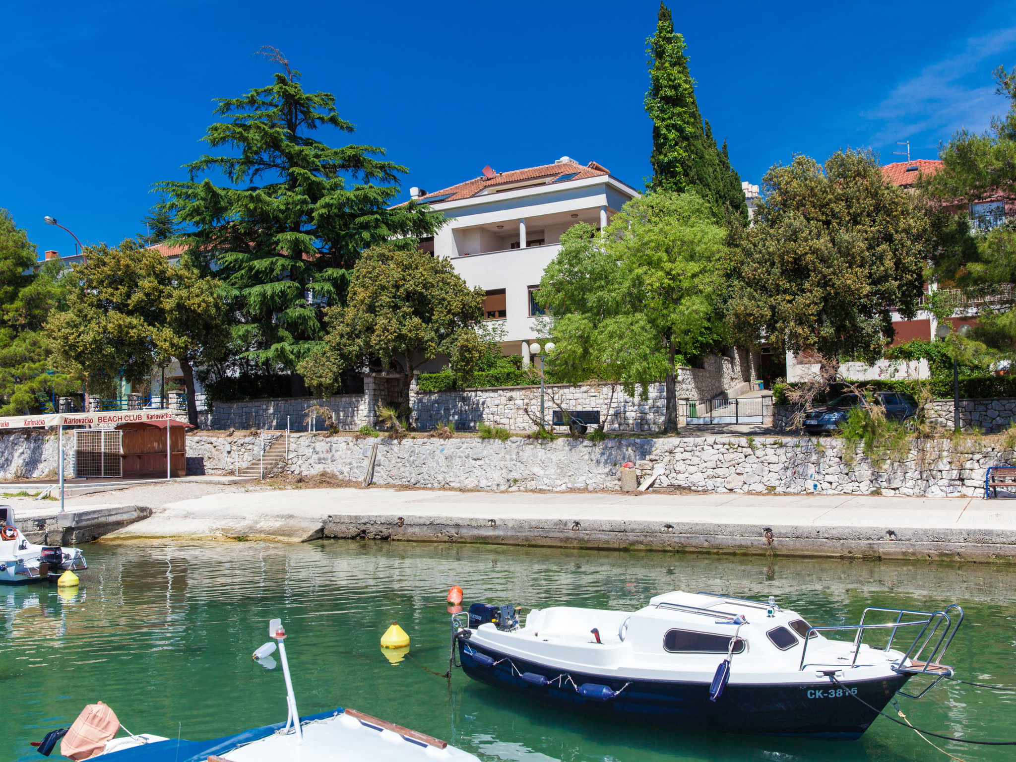 Villa Maslina - mali / HR-02470-02 Accommodation in Cirkvenica Riviera