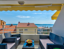 Romantisch appartement met zeezicht op 150 meter van het strand in Crikvenica - thumbnail 3