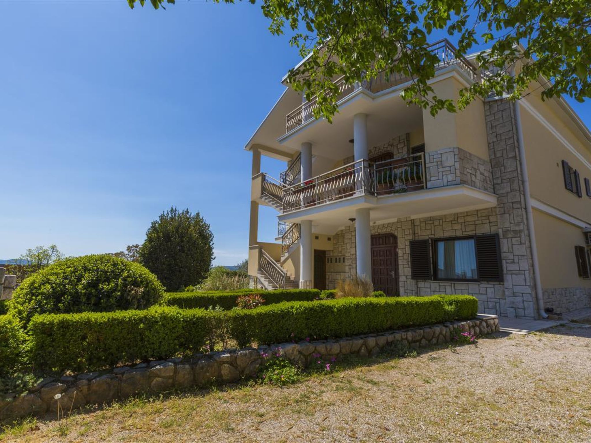 JANJA / HR-10046-01 Apartment in Cirkvenica Riviera