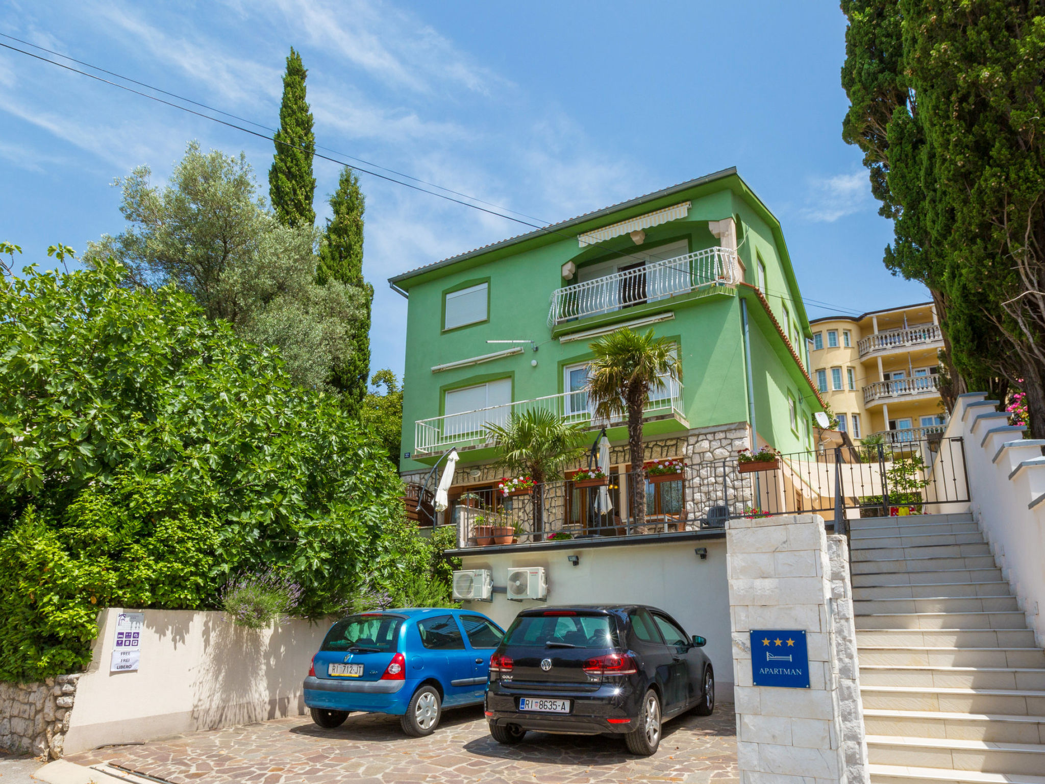 HRMAN 1 / HR-04334-01 Accommodation in Cirkvenica Riviera