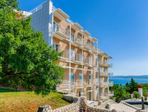Romantisch appartement met zeezicht op 90 meter van het strand in Crikvenica - thumbnail 5