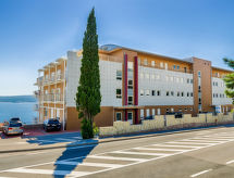 Romantisch appartement met zeezicht op 90 meter van het strand in Crikvenica - thumbnail 4