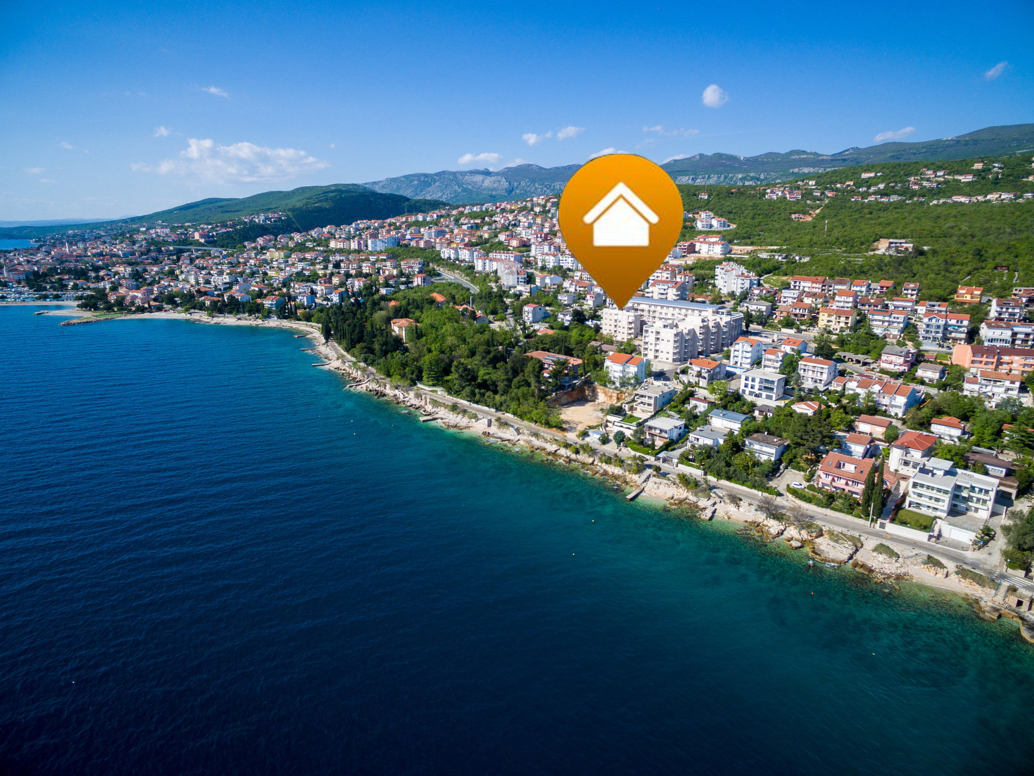 Amy / HR-09948-01 Accommodation in Cirkvenica Riviera