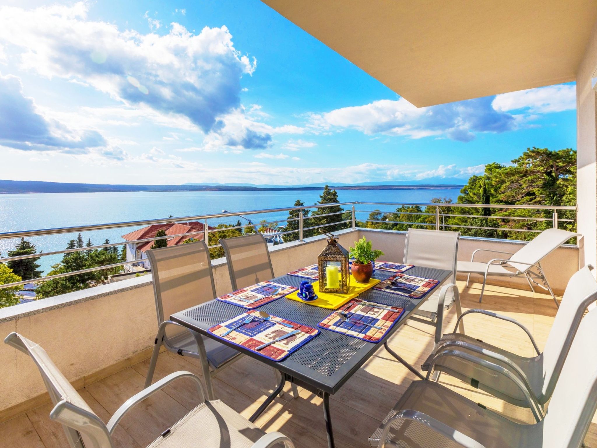 MELANIE 4 / HR-10472-01 Accommodation in Cirkvenica Riviera