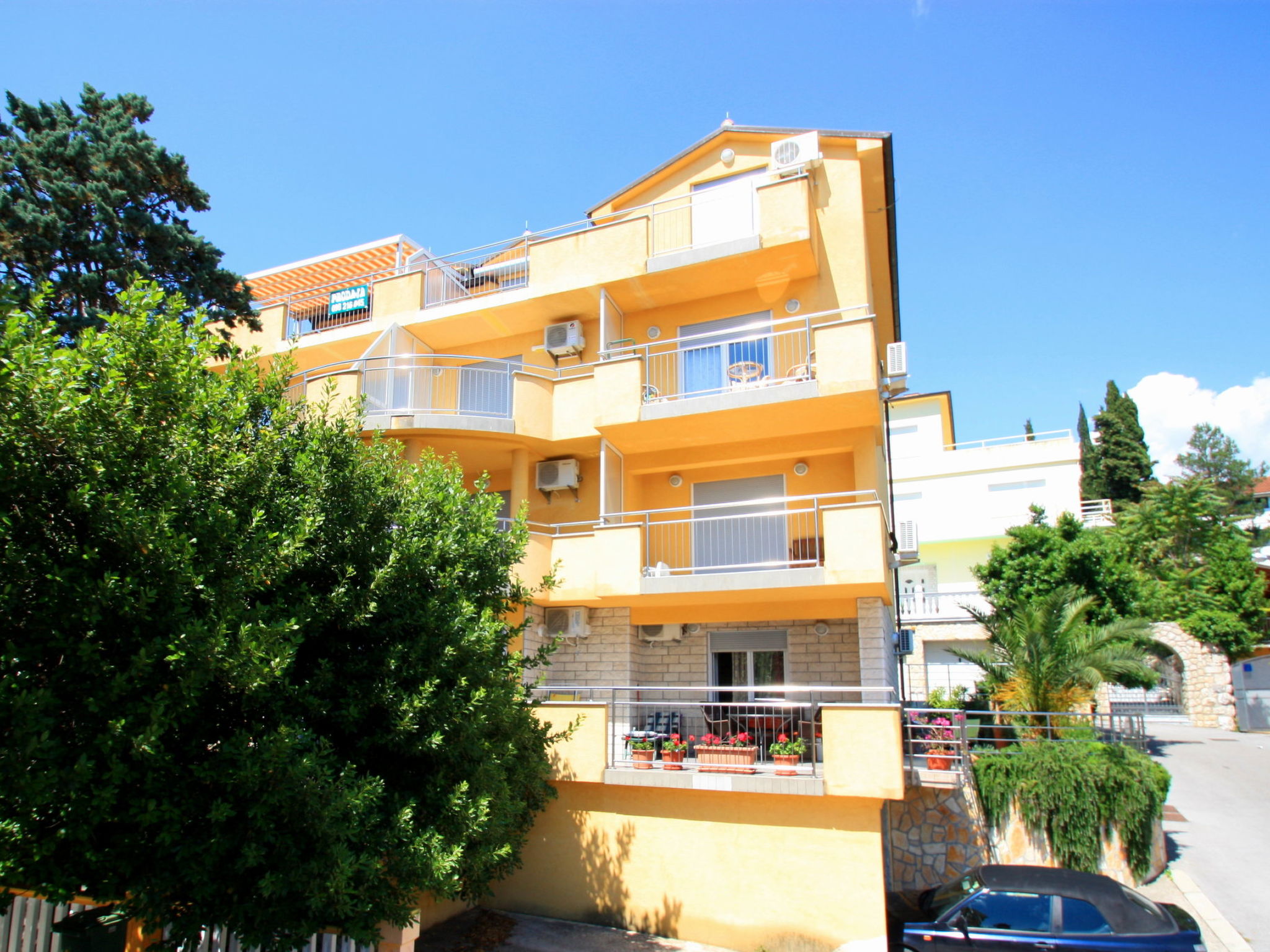 DUERR / HR-10382-01 Accommodation in Cirkvenica Riviera