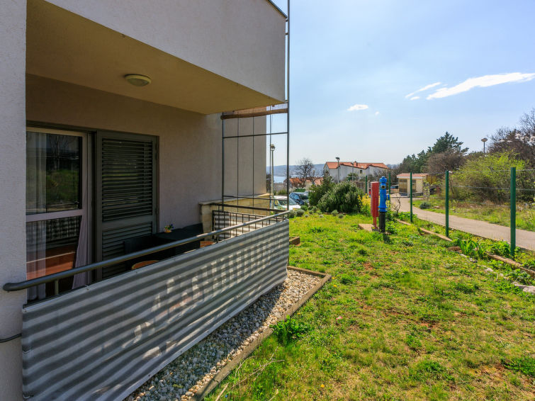 Appartement met zeezicht in Crikvenica voor 2 personen in Crikvenica