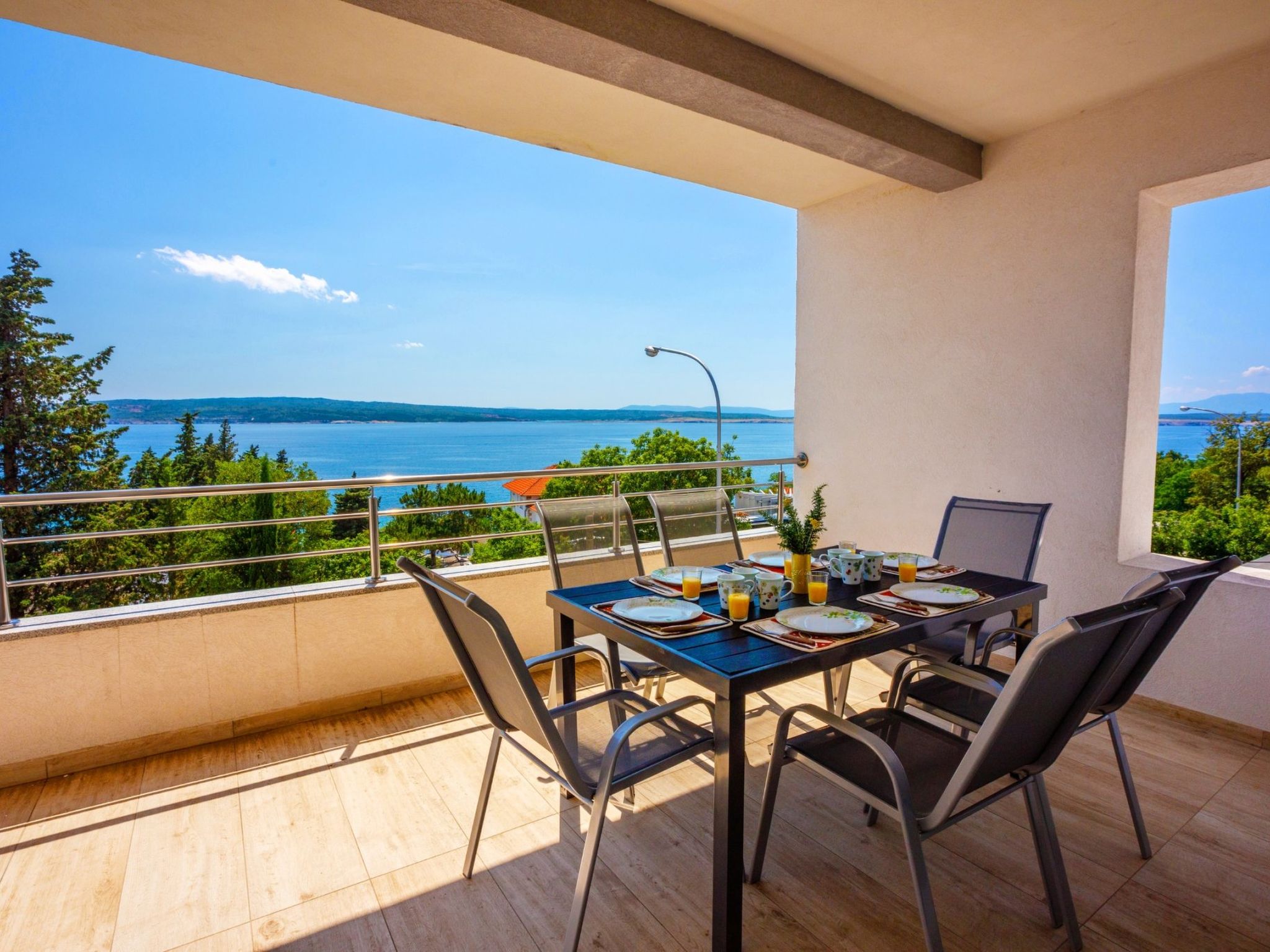 MELANIE 3 / HR-10472-02 Accommodation in Cirkvenica Riviera